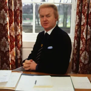 Archie MacPherson Sporst Commentator May 1985 Archie MacPherson Sporst Commentator May 1985