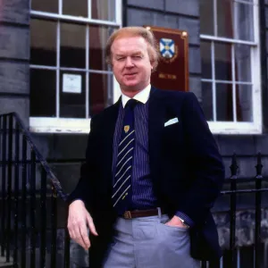 Archie MacPherson Sports Commentator August 1987 Archie MacPherson Sports Commentator August 1987