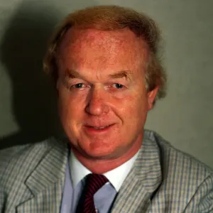 Archie MacPherson Sports Commentator January 1988 Archie MacPherson Sports Commentator January 1988