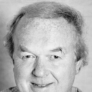Archie MacPherson sports commentator and television presenter circa 1988