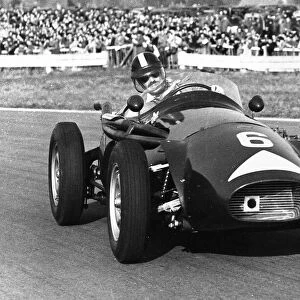 Archie Scott-Brown in a connaught Motor Racing at goodwood