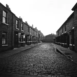 Archie Street, Manchester Print 1967