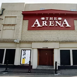 The Arena nightclub, Middlesbrough. Circa 1990s