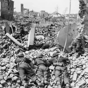 Argenta (German key defence town) falls to the 8th army