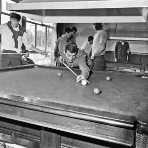 The Argentina football squad in Birmingham during the 1966 World cup tournament in The Argentina football squad in Birmingham during the 1966 World cup tournament in