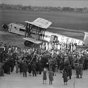 An Armstrong Whitworth AW-154 Argosy, City of Glasgow of Imperial Airways