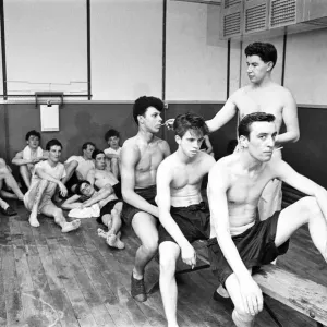 Army Acclimatisation Centre at Aldershot in Hampshire, 7th March 1963 Army Acclimatisation Centre at Aldershot in Hampshire, 7th March 1963