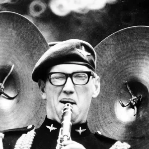 Army Band August 1970 Clarinet Player Print