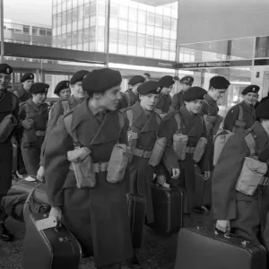 Fifteen army cadets set off from Coventry station for their first real taste of life in Fifteen army cadets set off from Coventry station for their first real taste of life in