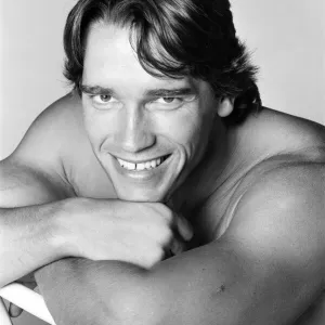 Arnold Schwarzenegger photo shoot. 25th September 1977 Arnold Schwarzenegger photo shoot. 25th September 1977