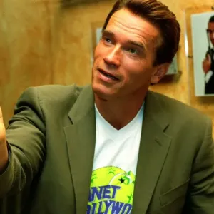 Arnold Schwarzenger Actor July 98