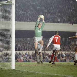 Arsenal 0 v 0 Liverpool Littlewoods League Cup Replay Print Arsenal 0 v 0 Liverpool Littlewoods League Cup Replay Print