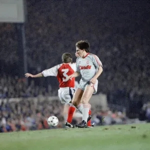 Arsenal 0 v 0 Liverpool, Littlewoods League Cup 3rd round (replay) at Highbury Arsenal 0 v 0 Liverpool, Littlewoods League Cup 3rd round (replay) at Highbury
