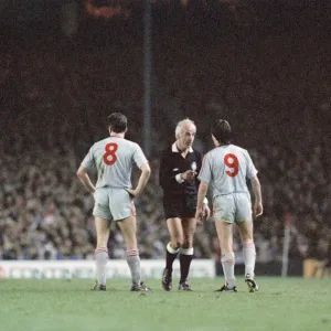 Arsenal 0 v 0 Liverpool Littlewoods League Cup Replay Print Arsenal 0 v 0 Liverpool Littlewoods League Cup Replay Print