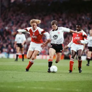 Arsenal 1-1 Middlesbrough, Premier league match at Highbury, Saturday 19th December 1992