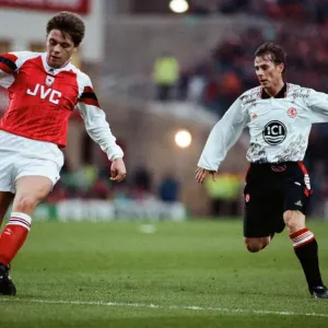 Arsenal 1-1 Middlesbrough, Premier league match at Highbury, Saturday 19th December 1992
