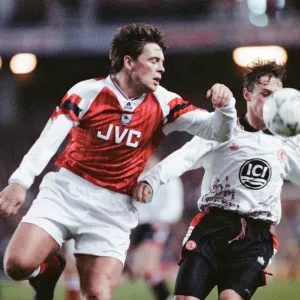 Arsenal 1-1 Middlesbrough, Premier league match at Highbury, Saturday 19th December 1992