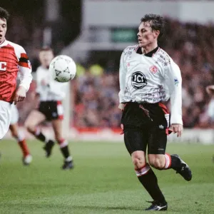 Arsenal 1-1 Middlesbrough, Premier league match at Highbury, Saturday 19th December 1992