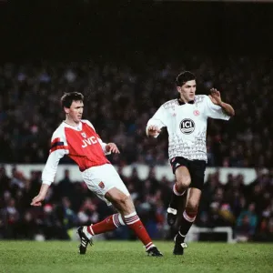 Arsenal 1-1 Middlesbrough, Premier league match at Highbury, Saturday 19th December 1992