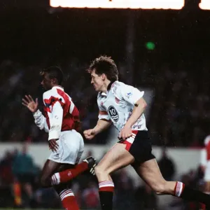 Arsenal 1-1 Middlesbrough, Premier league match at Highbury, Saturday 19th December 1992
