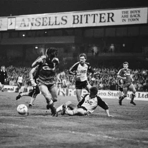 Arsenal 1 v 2 Liverpool, Littlewoods 2nd round (replay) at Villa Park Arsenal 1 v 2 Liverpool, Littlewoods 2nd round (replay) at Villa Park