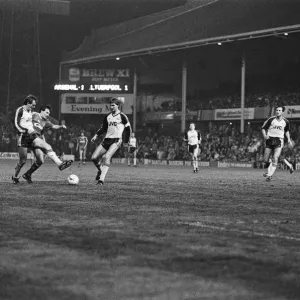 Arsenal 1 v 2 Liverpool, Littlewoods 2nd round (replay) at Villa Park Arsenal 1 v 2 Liverpool, Littlewoods 2nd round (replay) at Villa Park