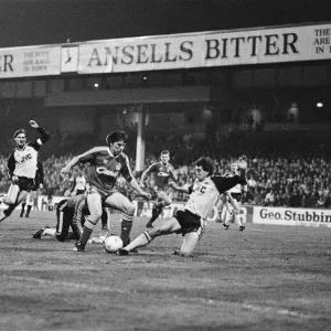 Arsenal 1 v 2 Liverpool, Littlewoods 2nd round (replay) at Villa Park Arsenal 1 v 2 Liverpool, Littlewoods 2nd round (replay) at Villa Park