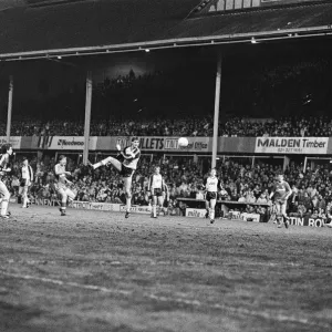 Arsenal 1 v 2 Liverpool, Littlewoods 2nd round (replay) at Villa Park Arsenal 1 v 2 Liverpool, Littlewoods 2nd round (replay) at Villa Park