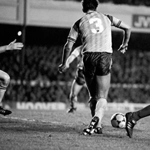 Arsenal 1 v. Southampton 0. Division One Football. December 1986 LF21-25-038