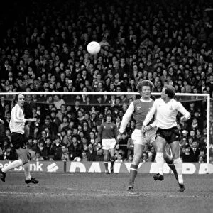 Arsenal 2 v. Bolton Wanderers 0. Division 1 football. February 1980 LF01-29-087