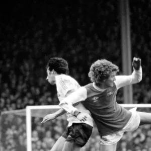 Arsenal 2 v. Bolton Wanderers 0. Division 1 football. February 1980 LF01-29-012 Arsenal 2 v. Bolton Wanderers 0. Division 1 football. February 1980 LF01-29-012