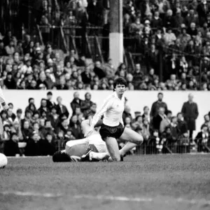 Arsenal 2 v. Bolton Wanderers 0. Division 1 football. February 1980 LF01-29-088 Arsenal 2 v. Bolton Wanderers 0. Division 1 football. February 1980 LF01-29-088