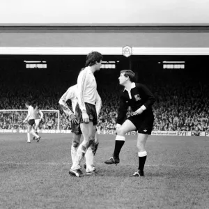 Arsenal 2 v. Bolton Wanderers 0. Division 1 football. February 1980 LF01-29-020 Arsenal 2 v. Bolton Wanderers 0. Division 1 football. February 1980 LF01-29-020