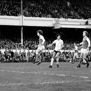 Arsenal 2 v. Bolton Wanderers 0. Division 1 football. February 1980 LF01-29-064