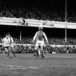 Arsenal 2 v. Bolton Wanderers 0. Division 1 football. February 1980 LF01-29-067 Arsenal 2 v. Bolton Wanderers 0. Division 1 football. February 1980 LF01-29-067