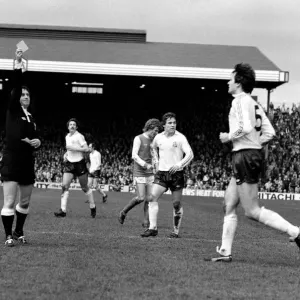 Arsenal 2 v. Bolton Wanderers 0. Division 1 football. February 1980 LF01-29-002 Arsenal 2 v. Bolton Wanderers 0. Division 1 football. February 1980 LF01-29-002