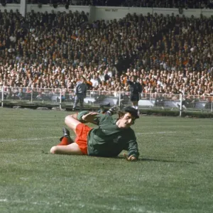 1971 FA Cup Final Print: Arsenal 2 v Liverpool 1 at Wembley Stadium