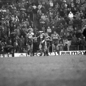 Arsenal 2 v. Luton 1. Division One Football. February 1986 LF18-03-065 Arsenal 2 v. Luton 1. Division One Football. February 1986 LF18-03-065