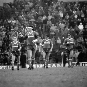 Arsenal 2 v. Luton 1. Division One Football. February 1986 LF18-03-063 Arsenal 2 v. Luton 1. Division One Football. February 1986 LF18-03-063