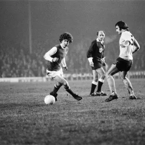 Arsenal 3-0 Coventry City, FA Cup Replay match at Highbury, Wednesday 29th January 1975