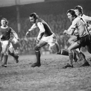 Arsenal 3-0 Coventry City, FA Cup Replay match at Highbury, Wednesday 29th January 1975