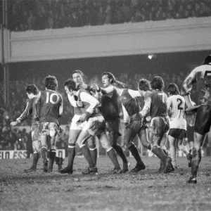 Arsenal 3-0 Coventry City, FA Cup Replay match at Highbury, Wednesday 29th January 1975