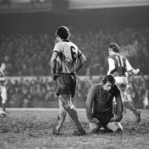 Arsenal 3-0 Coventry City, FA Cup Replay match at Highbury, Wednesday 29th January 1975
