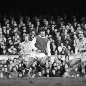 Arsenal 3-1 Coventry City, FA Cup match at Highbury, Saturday 29th January 1977