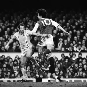 Arsenal 3-1 Coventry City, FA Cup match at Highbury, Saturday 29th January 1977