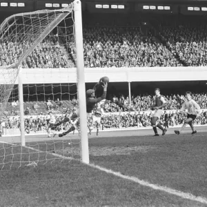 Arsenal 3 v Burnley 2. Old League Division one at Highbury Stadium Arsenal 3 v Burnley 2. Old League Division one at Highbury Stadium