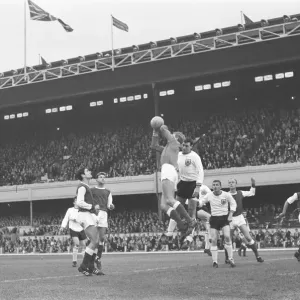 Arsenal 3 v Burnley 2. Old League Division one at Highbury Stadium Arsenal 3 v Burnley 2. Old League Division one at Highbury Stadium