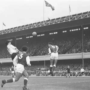 Arsenal 3 v Burnley 2. Old League Division one at Highbury Stadium Arsenal 3 v Burnley 2. Old League Division one at Highbury Stadium