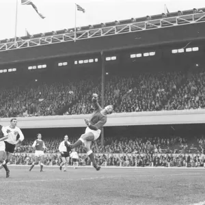 Arsenal 3 v Burnley 2. Old League Division one at Highbury Stadium Arsenal 3 v Burnley 2. Old League Division one at Highbury Stadium