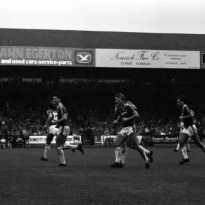 Arsenal 3 v. Chelsea 1. Division One Football. October 1986 LF20-14-086 Arsenal 3 v. Chelsea 1. Division One Football. October 1986 LF20-14-086